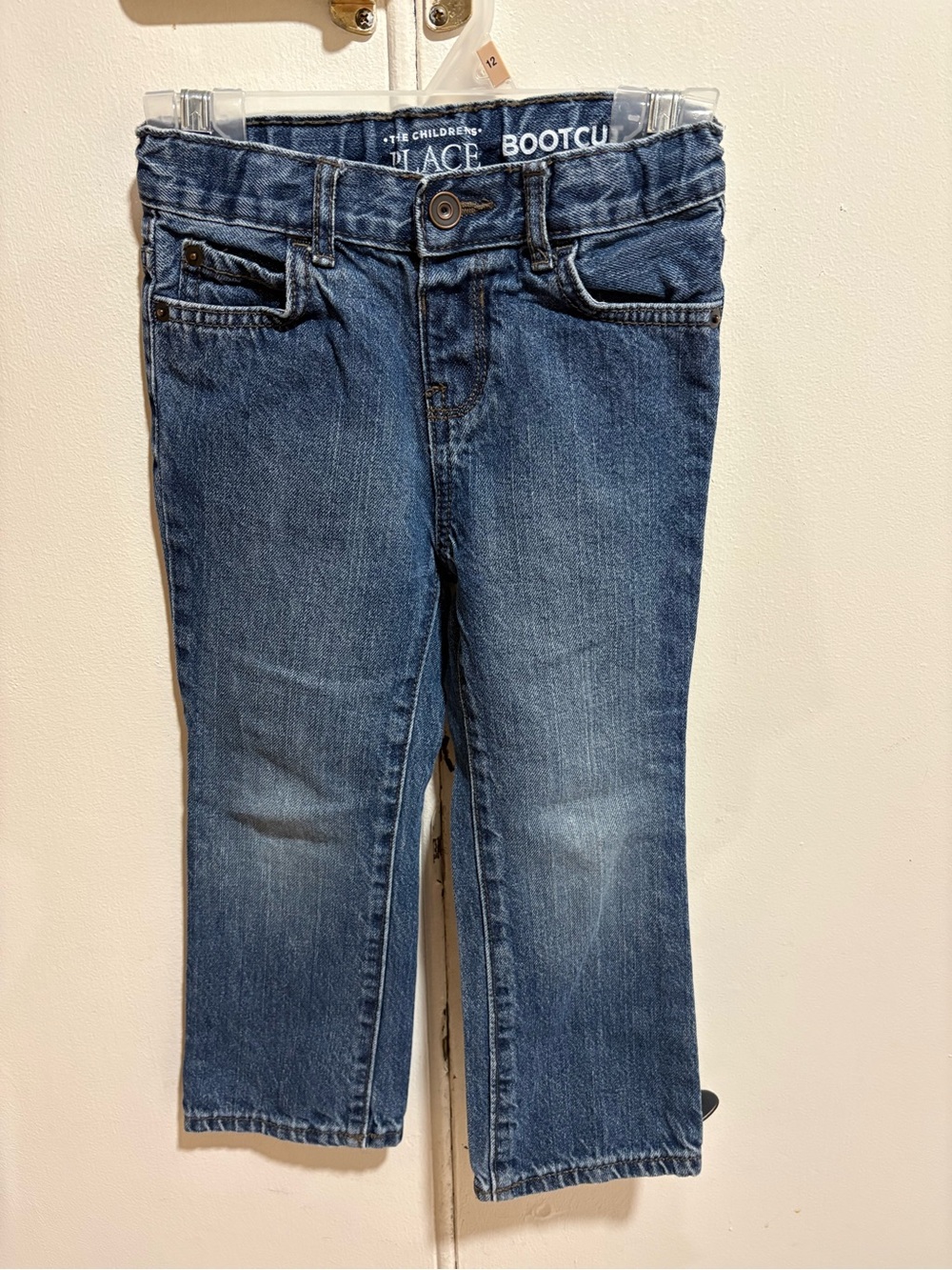 The children’s place denim bootcut girls jeans